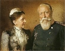 Großherzog Friedrich I. und Großherzogin Luise von Baden 1902