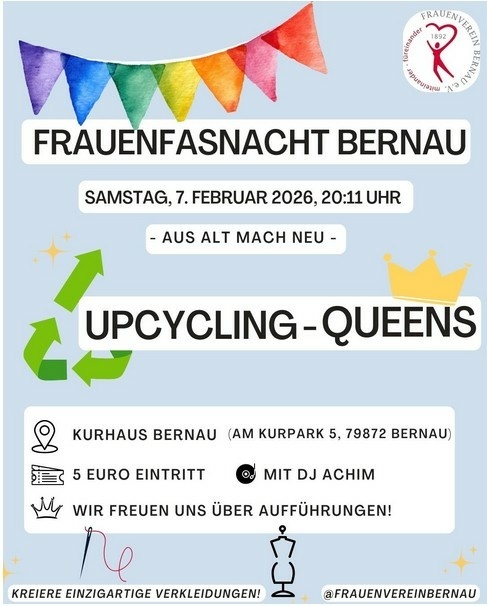 Frauenfastnacht 2026 Frauenfastnacht 2026